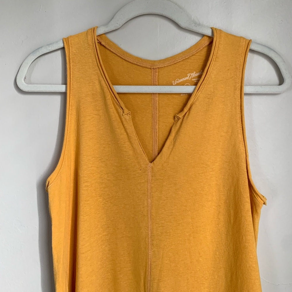 universal thread sleeveless swing dress